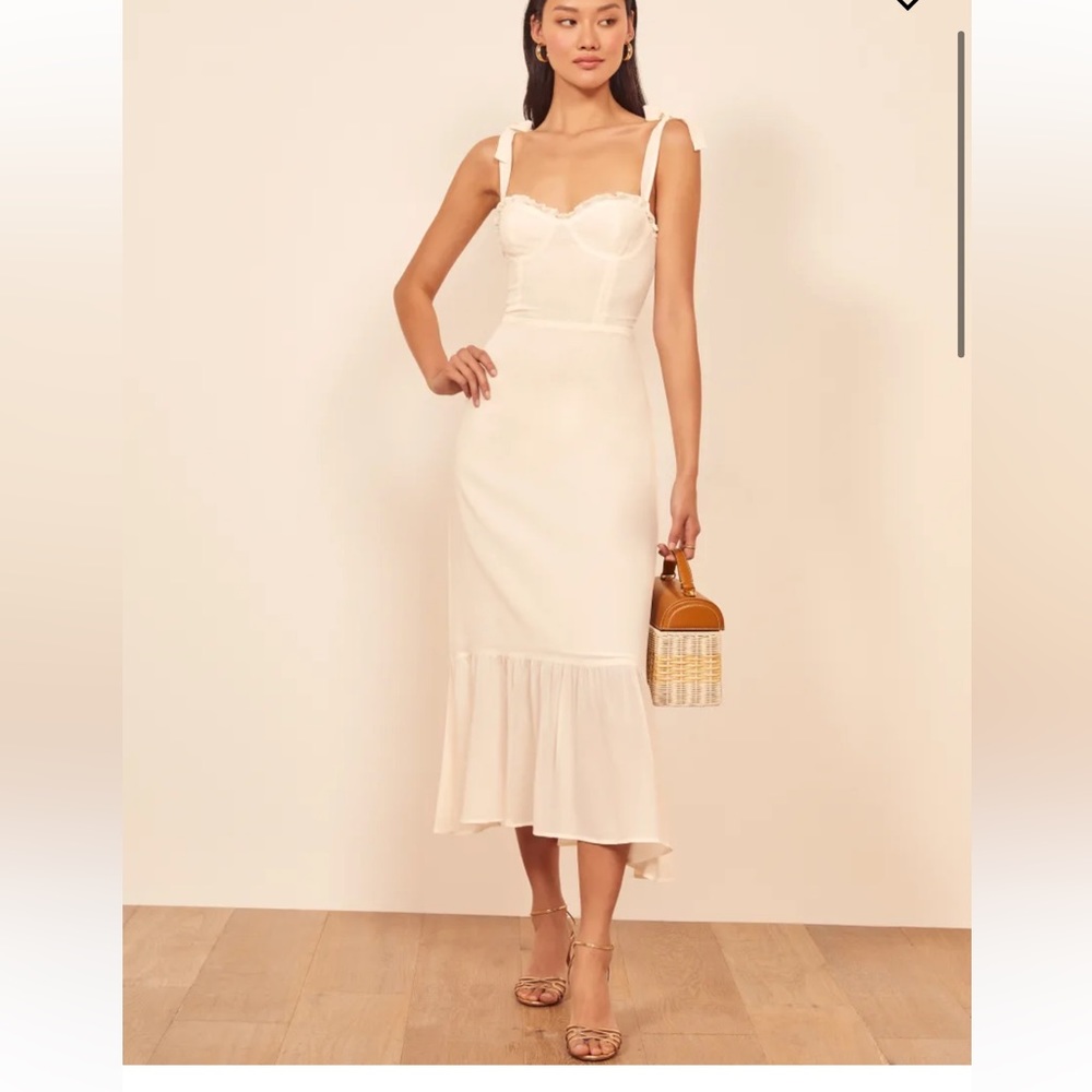 NWOT reformation nikita dress (NEVER WORN)